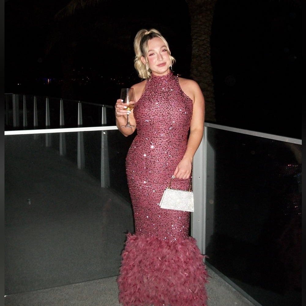 Pink Gown - Prom style!